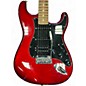 Used Fender Player Stratocaster HSS Candy Apple Red Burst Solid Body Electric Guitar