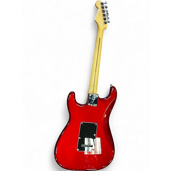 Used Fender Player Stratocaster HSS Candy Apple Red Burst Solid Body Electric Guitar
