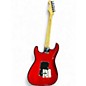 Used Fender Player Stratocaster HSS Candy Apple Red Burst Solid Body Electric Guitar
