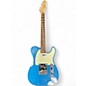 Used Squier Telecaster Blue Solid Body Electric Guitar thumbnail