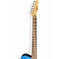 Used Squier Telecaster Blue Solid Body Electric Guitar