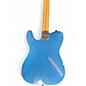 Used Squier Telecaster Blue Solid Body Electric Guitar