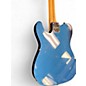 Used Squier Telecaster Blue Solid Body Electric Guitar