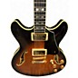 Used Ibanez  jsm100 2 Tone Sunburst Hollow Body Electric Guitar