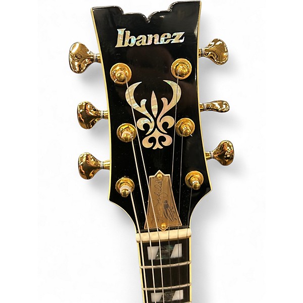 Used Ibanez  jsm100 2 Tone Sunburst Hollow Body Electric Guitar