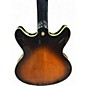 Used Ibanez  jsm100 2 Tone Sunburst Hollow Body Electric Guitar