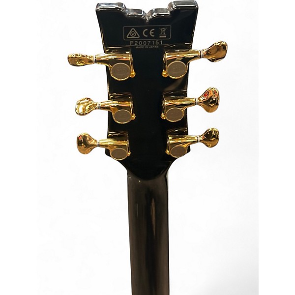 Used Ibanez  jsm100 2 Tone Sunburst Hollow Body Electric Guitar