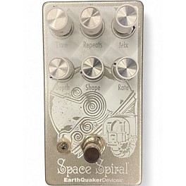 Used EarthQuaker Devices Space Spiral Modulated Delay Effect Pedal