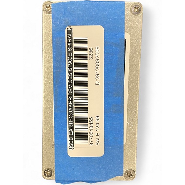 Used EarthQuaker Devices Space Spiral Modulated Delay Effect Pedal