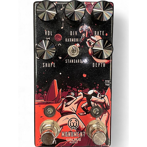 Used Walrus Audio Monument Tremolo Effect Pedal