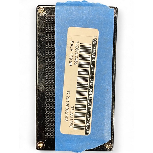 Used Walrus Audio Monument Tremolo Effect Pedal