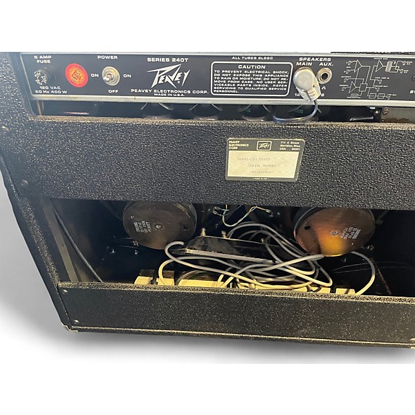 Used Peavey DEUCE VT SERIES Guitar Combo Amp