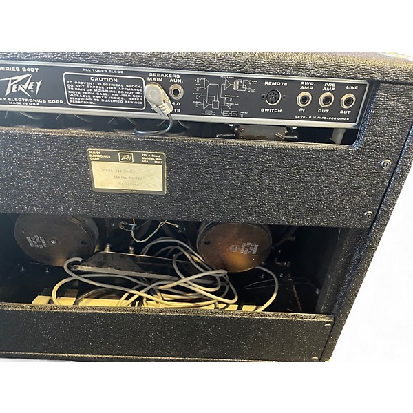 Used Peavey DEUCE VT SERIES Guitar Combo Amp