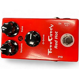 Used Tone Candy RED HOT Effect Pedal