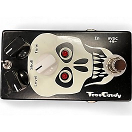 Used Tone Candy SKULL Effect Pedal