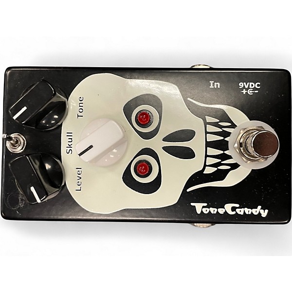 Used Tone Candy SKULL Effect Pedal
