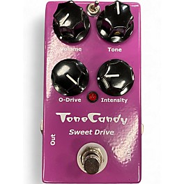 Used Tone Candy SWEET DRIVE Effect Pedal