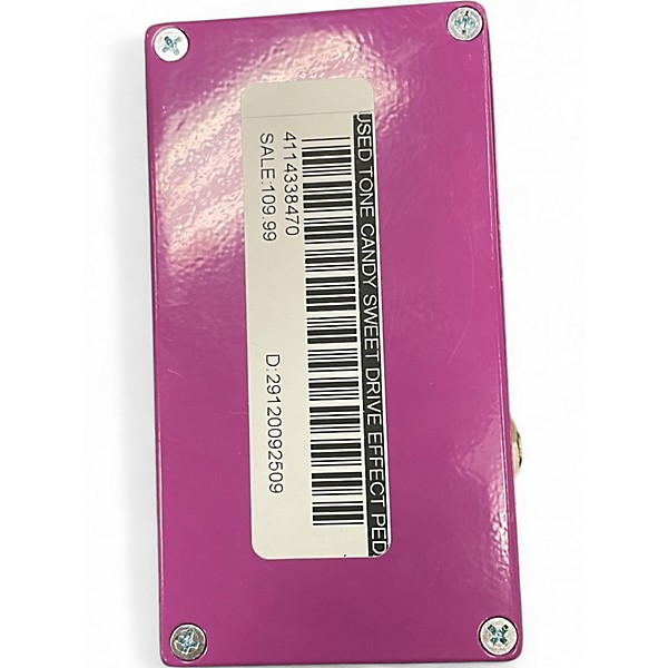 Used Tone Candy SWEET DRIVE Effect Pedal