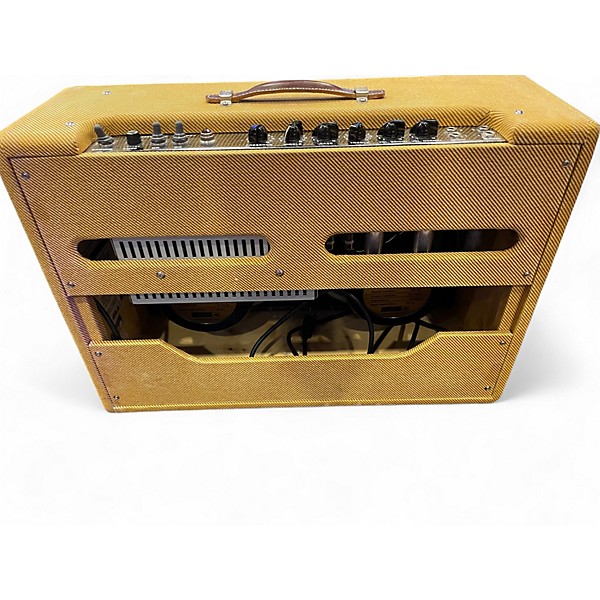 Used Fender JB HIGH POWERED TWIN Tube Guitar Combo Amp