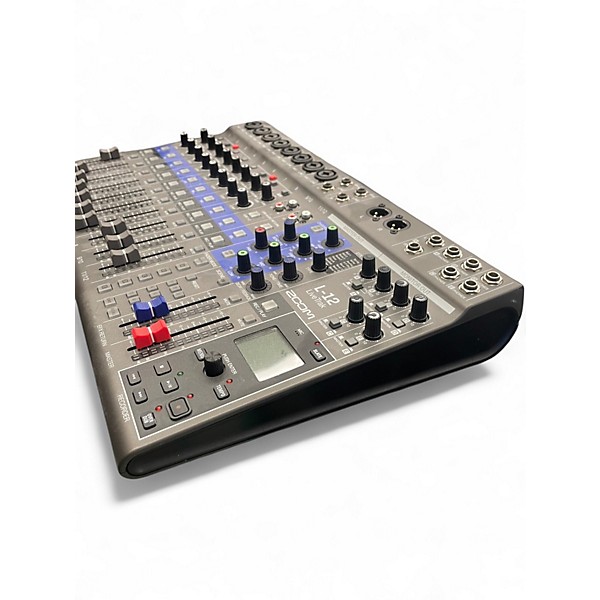 Used Zoom LIVE TRAK L12 Digital Mixer