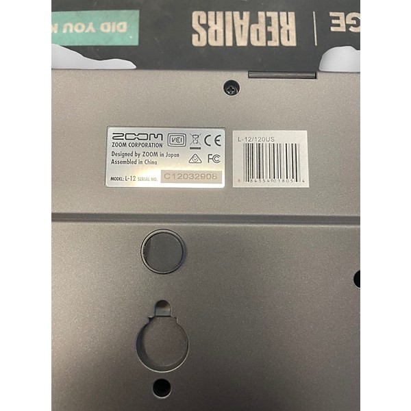 Used Zoom LIVE TRAK L12 Digital Mixer
