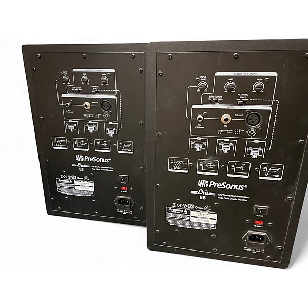 Used PreSonus ERIS E8 Powered Monitor