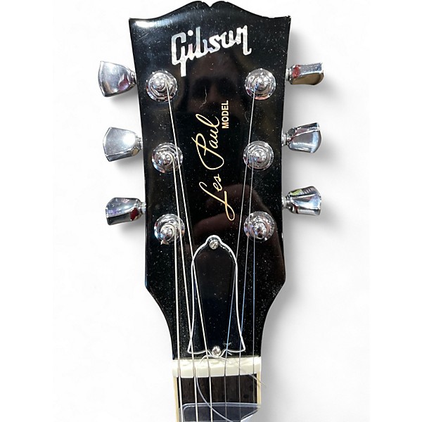 Used 2024 Gibson Les Paul Studio Session Bourbon Burst Solid Body Electric Guitar