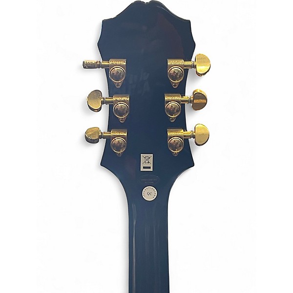 Used Epiphone Sheraton II 2 Color Sunburst Hollow Body Electric Guitar