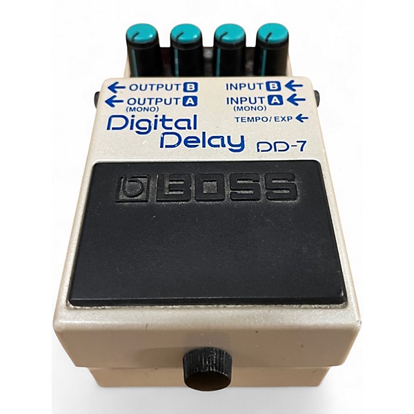 Used BOSS DD7 Digital Delay Effect Pedal
