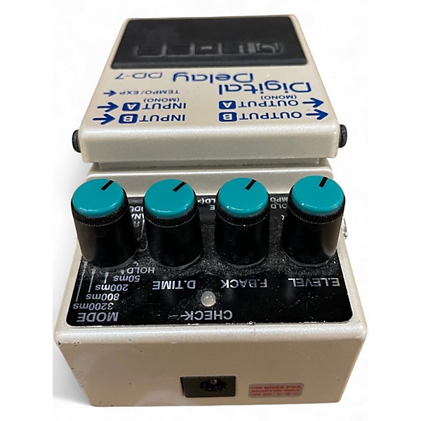 Used BOSS DD7 Digital Delay Effect Pedal