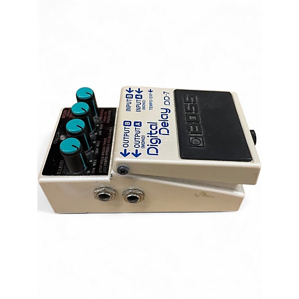 Used BOSS DD7 Digital Delay Effect Pedal