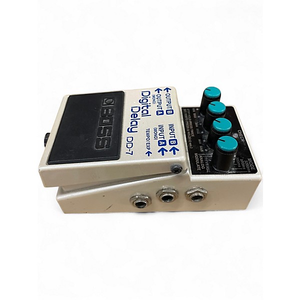 Used BOSS DD7 Digital Delay Effect Pedal