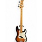 Used Fender Select Precision Bass 2 Color Sunburst Electric Bass Guitar thumbnail