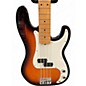 Used Fender Select Precision Bass 2 Color Sunburst Electric Bass Guitar