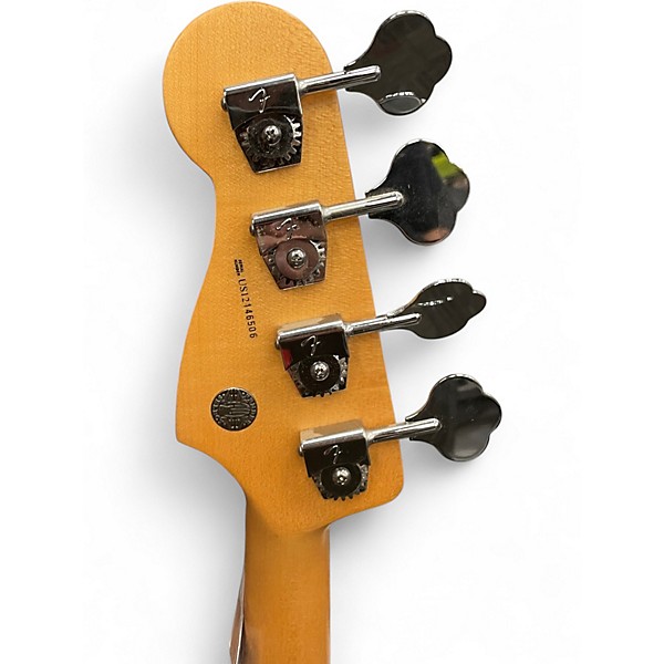 Used Fender Select Precision Bass 2 Color Sunburst Electric Bass Guitar