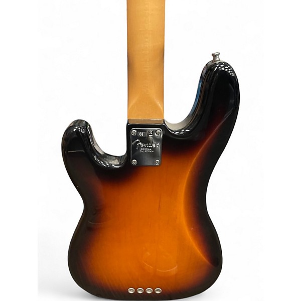 Used Fender Select Precision Bass 2 Color Sunburst Electric Bass Guitar