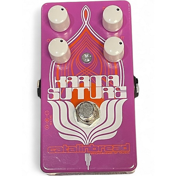 Used Catalinbread Karma Suture Fuzz Effect Pedal