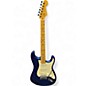 Used Fender American Ultra Stratocaster BLUE SPARKLE Solid Body Electric Guitar thumbnail
