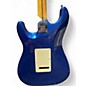 Used Fender American Ultra Stratocaster BLUE SPARKLE Solid Body Electric Guitar