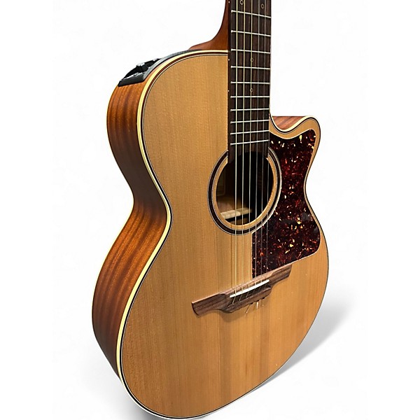 Used Takamine P3FCN Pro Series 3 Natural Classical Acoustic Electric Guitar