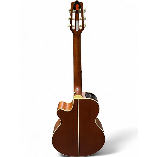 Used Takamine P3FCN Pro Series 3 Natural Classical Acoustic Electric Guitar