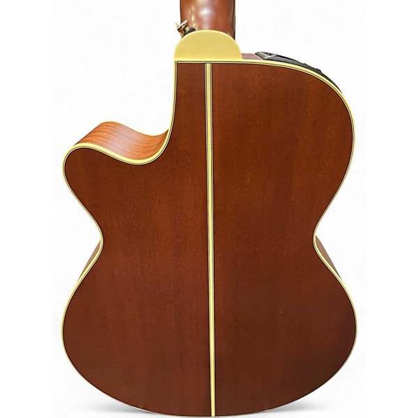 Used Takamine P3FCN Pro Series 3 Natural Classical Acoustic Electric Guitar