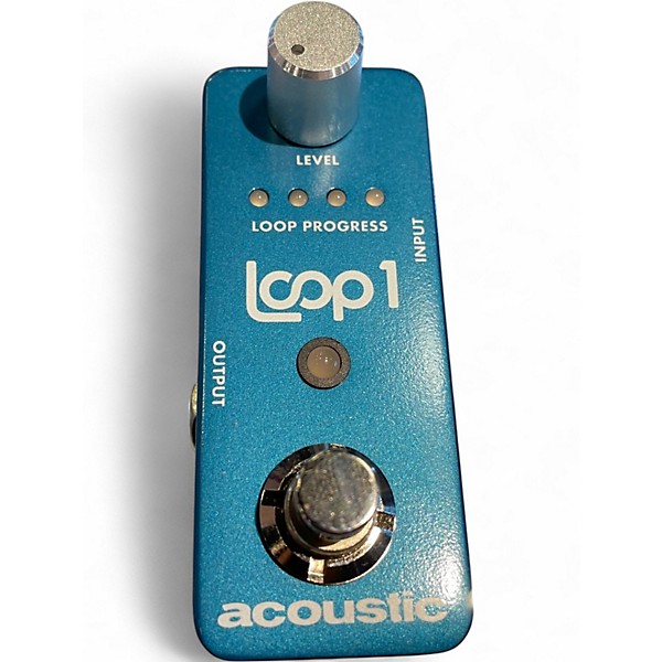 Used Acoustic LOOP 1 Pedal