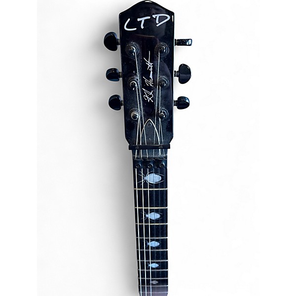 Used ESP Kirk Hammett KH-3 Black Solid Body Electric Guitar