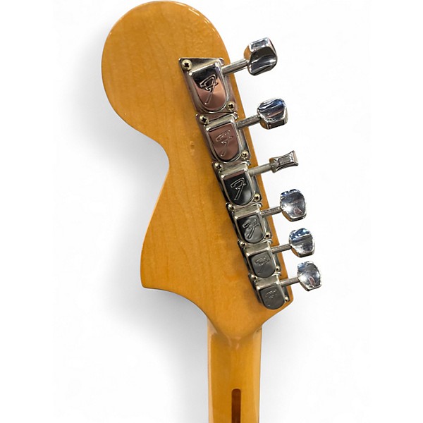 Vintage 1979 Fender Stratocaster Black Solid Body Electric Guitar