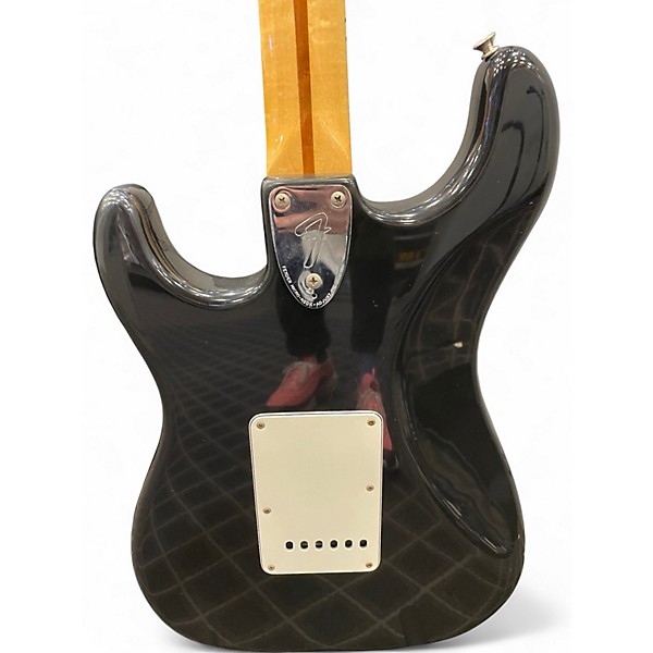 Vintage 1979 Fender Stratocaster Black Solid Body Electric Guitar