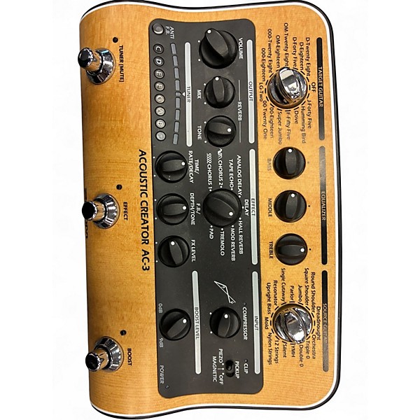 Used Zoom AC-3 Effect Processor | Guitar Center