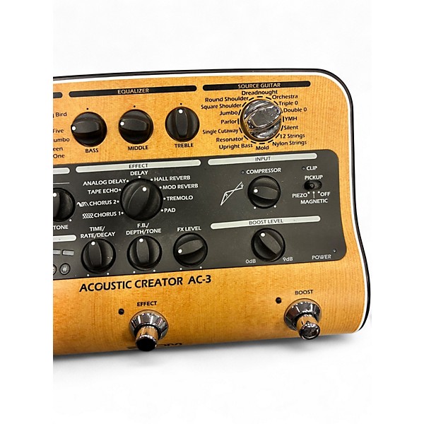 Used Zoom AC-3 Effect Processor | Guitar Center