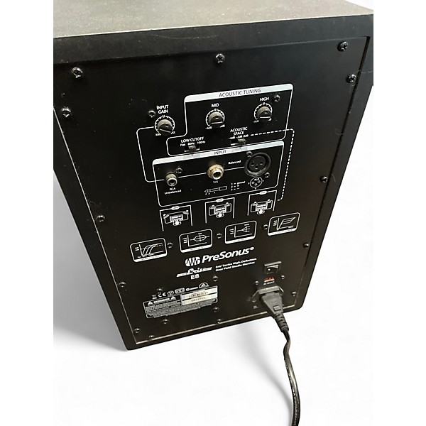 Used PreSonus Eris E8 (Pair) Powered Monitor