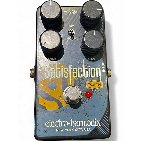 ギター electro-harmonix Satisfaction fuzz ELECTRO-HARMONIXからエフェクターSatisfaction Plusが発売！